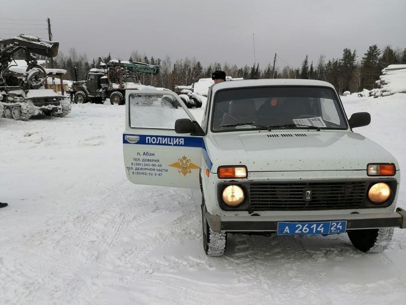 Полицейскими в ходе ОПМ «Правопорядок» в Абанском районе возбуждено 3 уголовных дела за совершение преступлений против личности