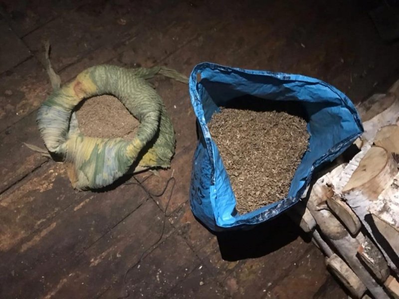 В Абанском районе полицейские изъяли из незаконного оборота 1,5 килограмма растительного наркотика
